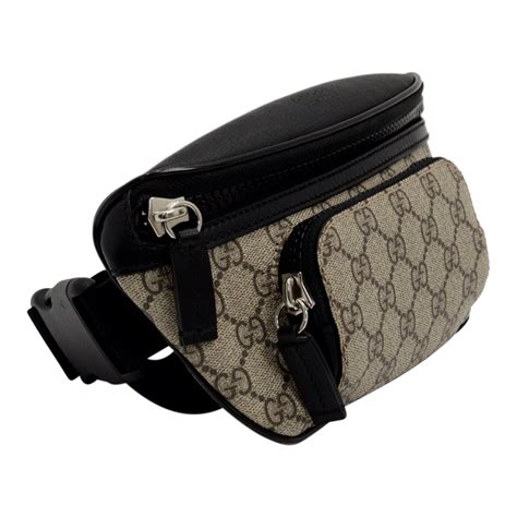 gg supreme gucci belt bag|gucci gg belt bag price.